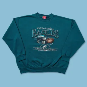 Vintage Philadelphia Eagles Sweater XLarge