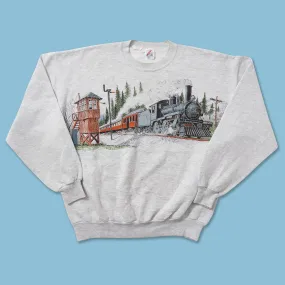 Vintage Railroad Sweater Large