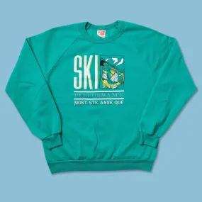 Vintage Ski Sweater Medium