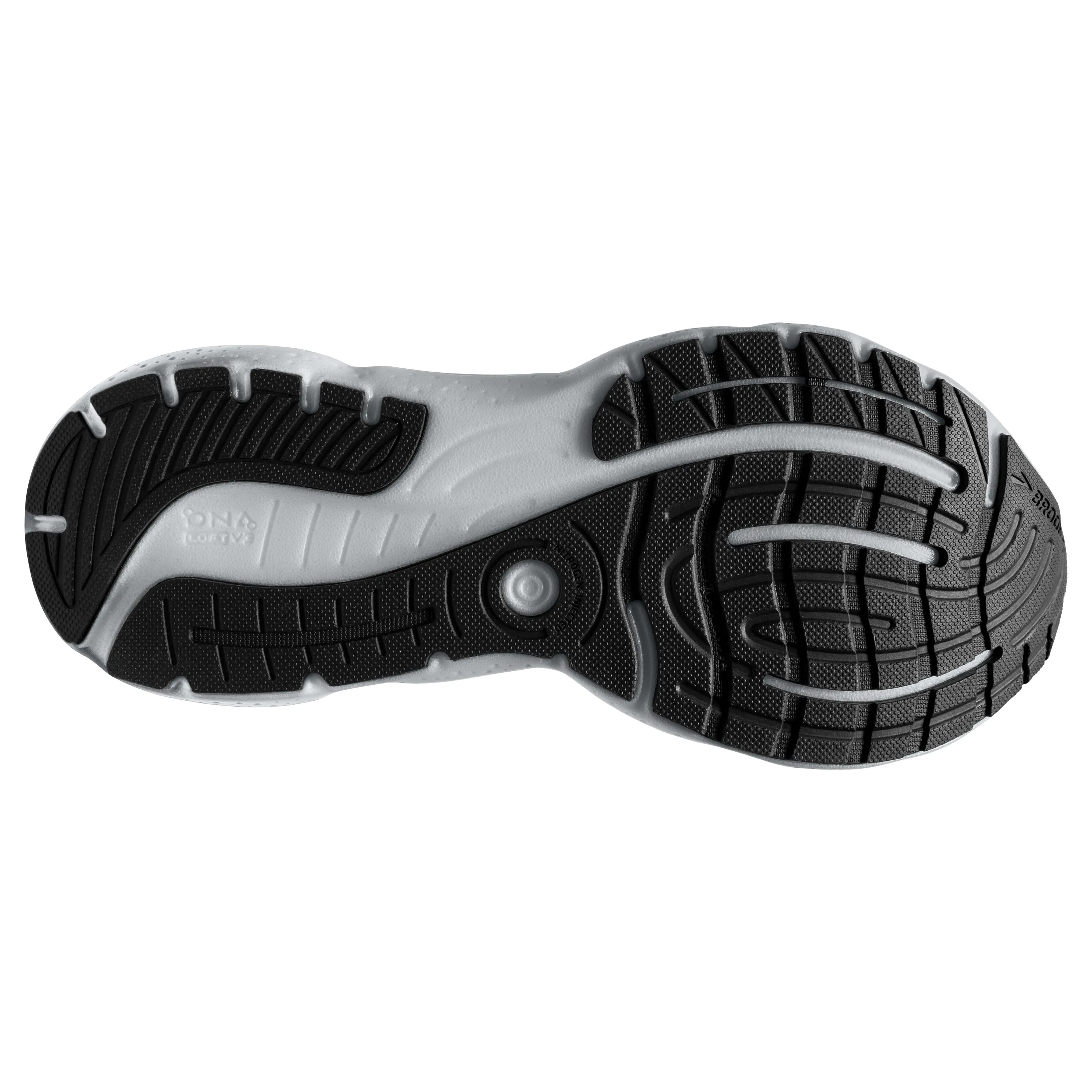 W Brooks Glycerin 20 Black/White/Alloy