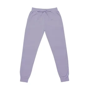 Women's Bamboo Jersey Jogger Pant in Taro