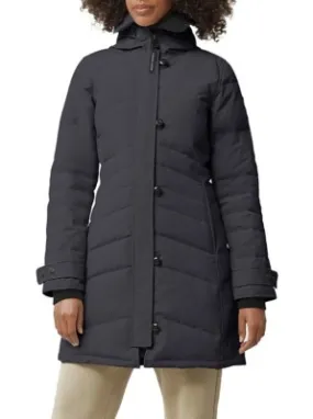 Women's Canada Goose Lorette Black Label Hooded Down Parka