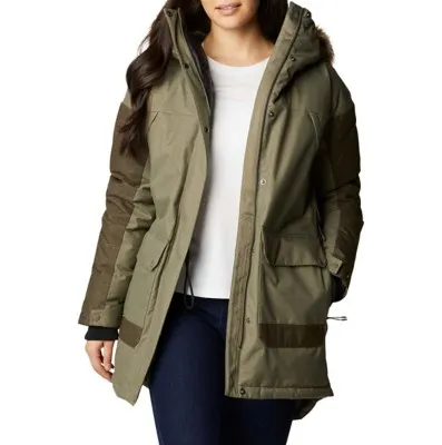 Women's Columbia Mount Si Infinity Waterproof Hooded Down Parka