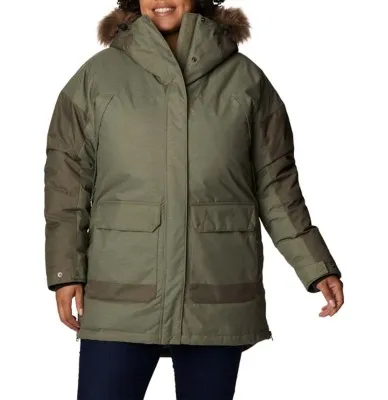 Women's Columbia Mount Si Infinity Waterproof Hooded Down Parka