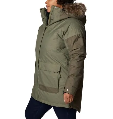 Women's Columbia Mount Si Infinity Waterproof Hooded Down Parka