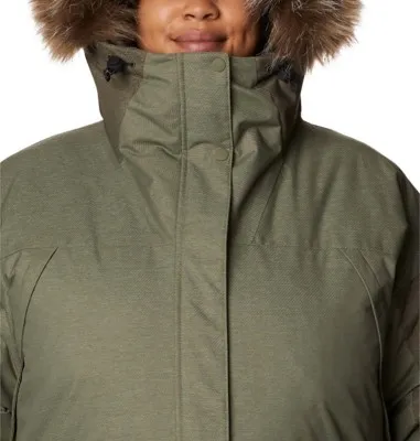 Women's Columbia Mount Si Infinity Waterproof Hooded Down Parka