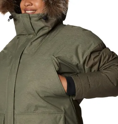 Women's Columbia Mount Si Infinity Waterproof Hooded Down Parka