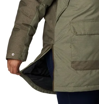 Women's Columbia Mount Si Infinity Waterproof Hooded Down Parka