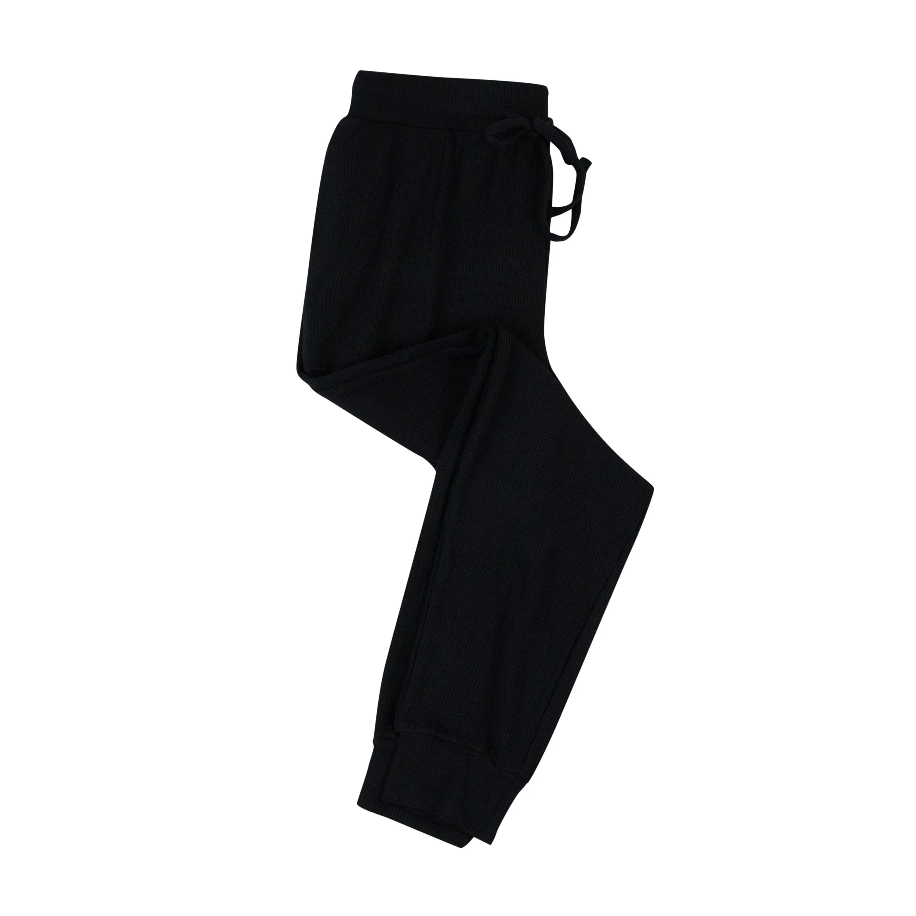 Women's Ribbed Jogger Pant in Midnight