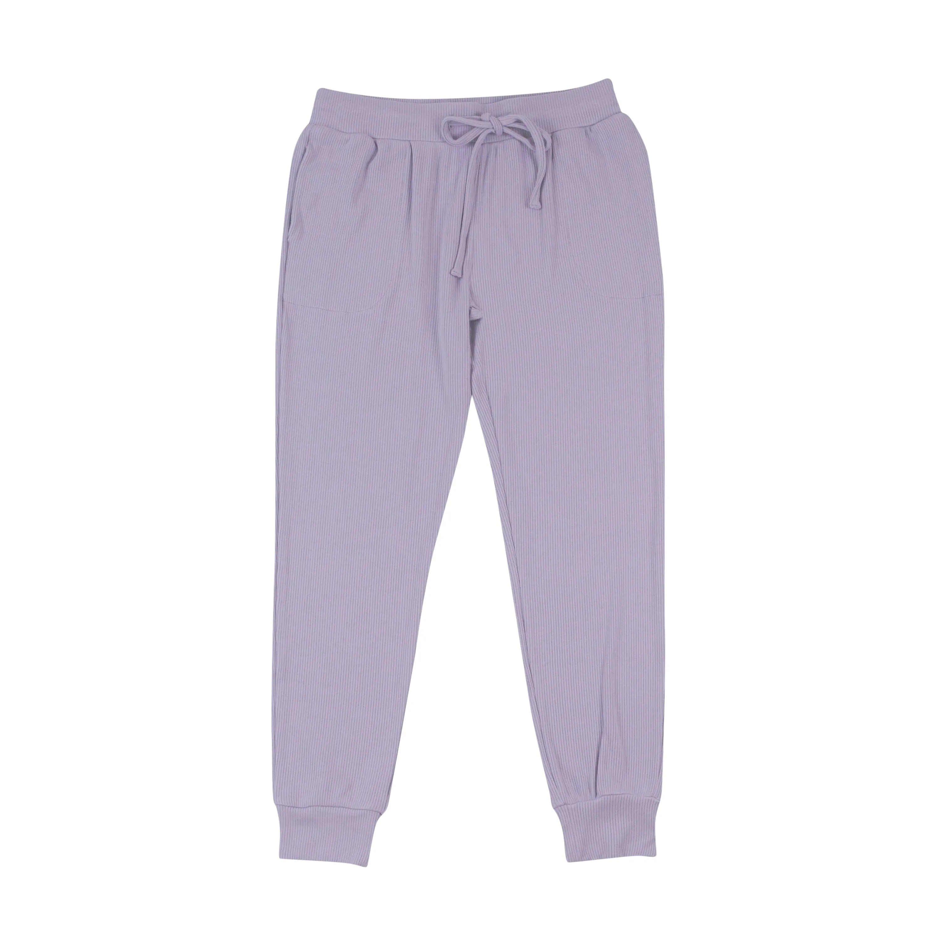 Women's Ribbed Jogger Pant in Taro