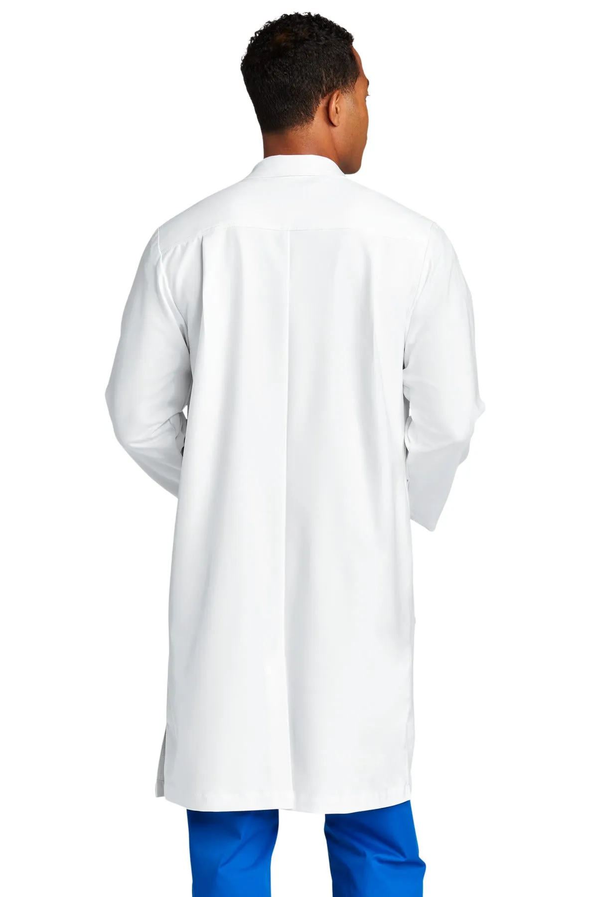 WonderWink Men's Long Lab Coat. WW5172