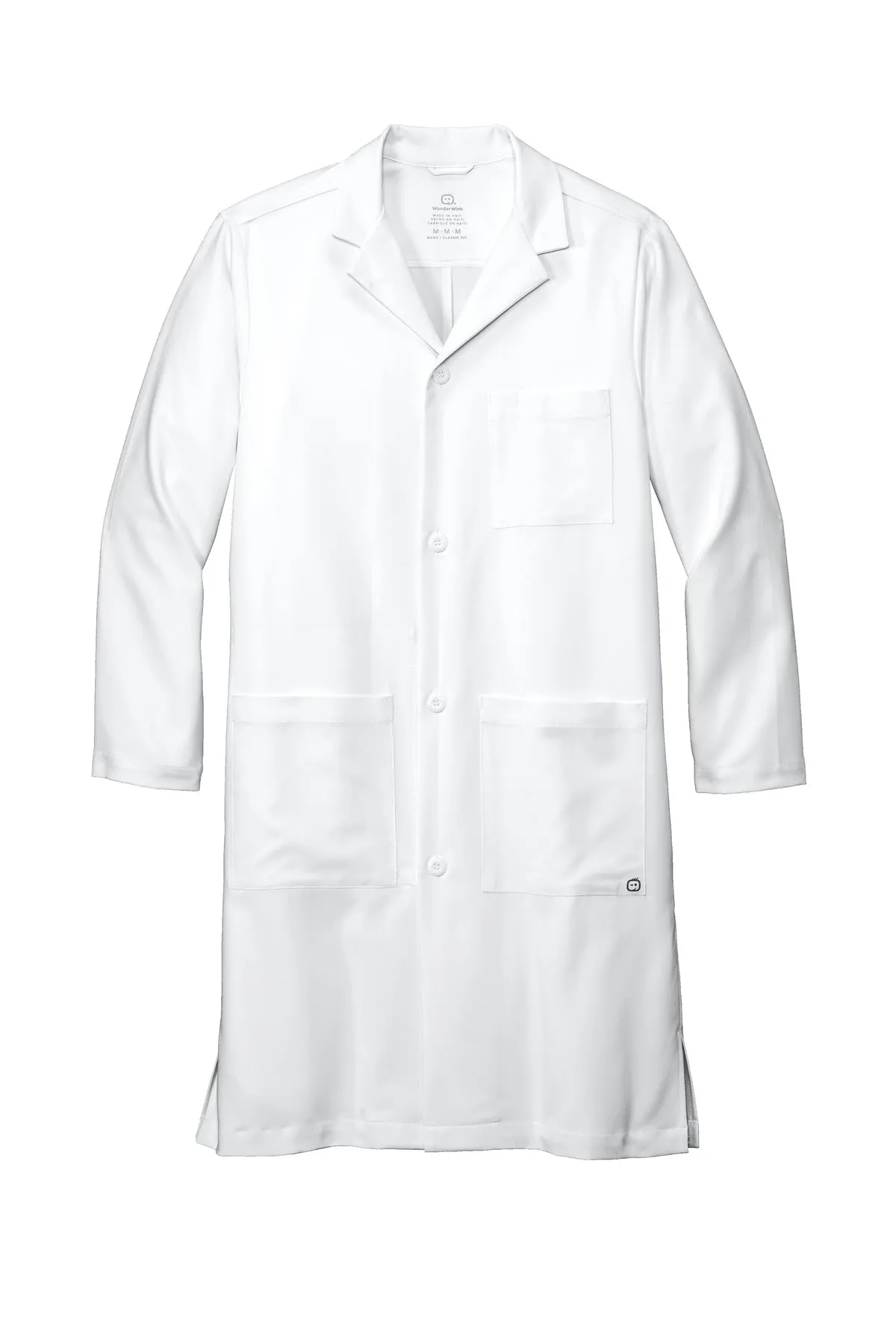 WonderWink Men's Long Lab Coat. WW5172