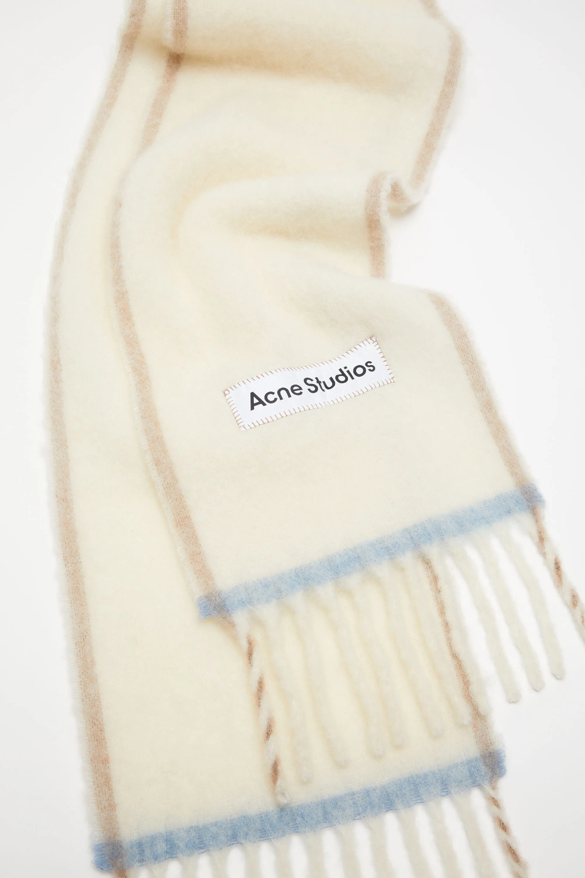 Wool mohair scarf - Narrow